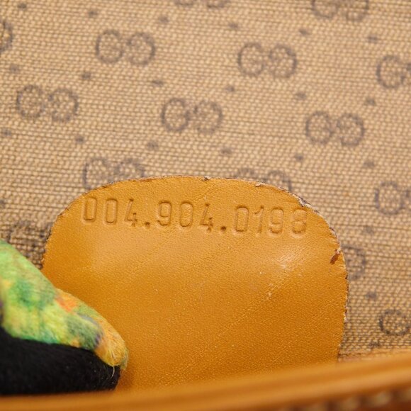 Gucci Vintage Micro GG Supreme Shoulder Bag | Coated Canvas | Authentic | Fair - Picture 12 of 15